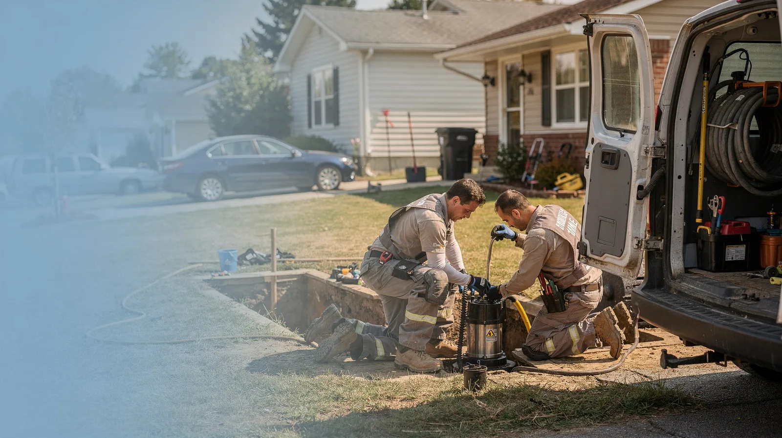 Sump Pump Installation in Seymour, CT near me